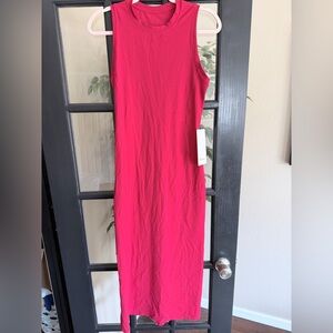Lululemon all aligned midi dress